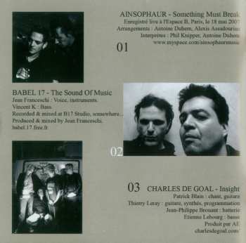 CD Various: 30 Years With(out) Ian Curtis Transmission 80-10 579580