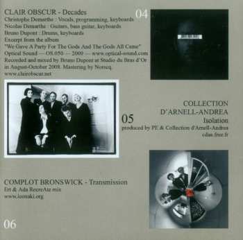 CD Various: 30 Years With(out) Ian Curtis Transmission 80-10 579580