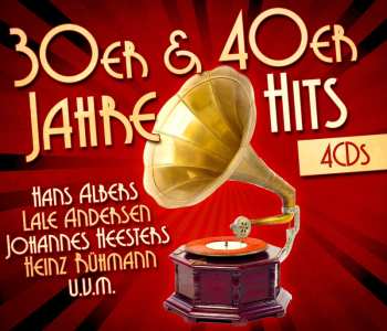 4CD Various: 30er & 40er Jahre Hits 616649