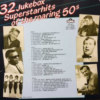 2LP Various: 32 Jukebox Superstarhits Of The Roaring 50s 636159