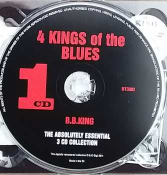 3CD Various: 4 Kings Of The blues 98525