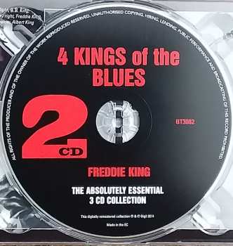 3CD Various: 4 Kings Of The blues 98525