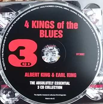 3CD Various: 4 Kings Of The blues 98525