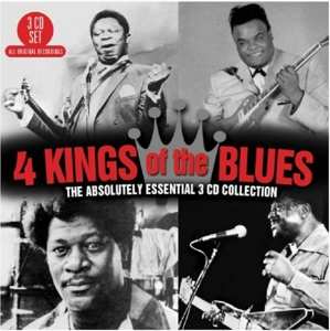 Album Various: 4 Kings Of The blues