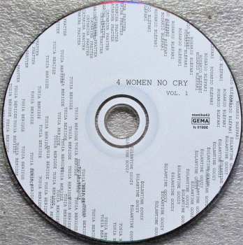 CD Various: 4 Women No Cry Vol. 1 637622