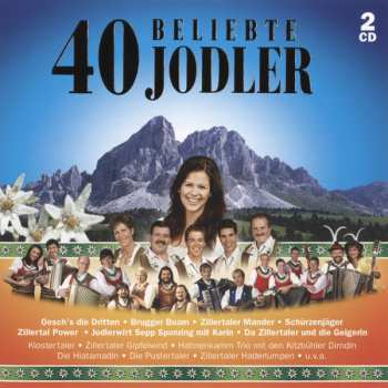 Album Various: 40 Beliebte Jodler