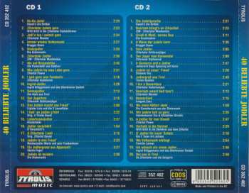 2CD Various: 40 Beliebte Jodler 596178