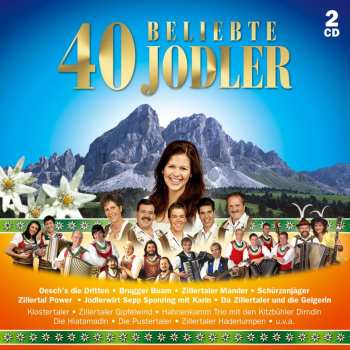 2CD Various: 40 Beliebte Jodler 596178