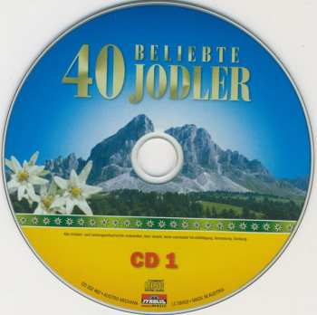 2CD Various: 40 Beliebte Jodler 596178