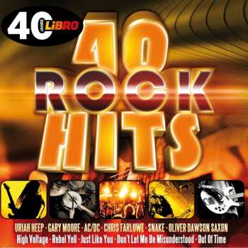 Album Various: 40 Rock Hits