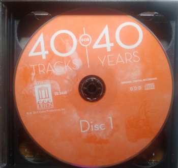 3CD Various: 40 Tracks For 40 Years (Delos' 40th Anniversary Celebration!) 644182