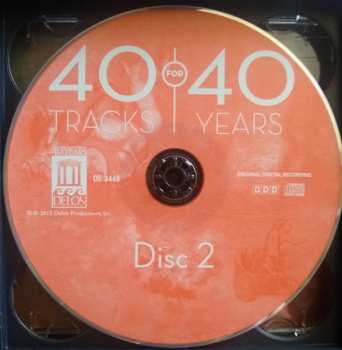 3CD Various: 40 Tracks For 40 Years (Delos' 40th Anniversary Celebration!) 644182