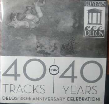 3CD Various: 40 Tracks For 40 Years (Delos' 40th Anniversary Celebration!) 644182