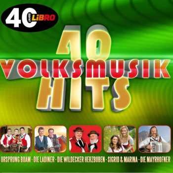 Album Various: 40 Volksmusik Hits