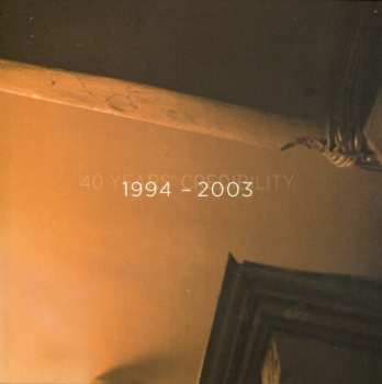 4CD/Box Set Various: 40 Years' Credibility 631377