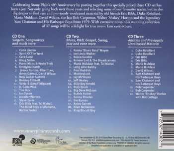 3CD Various: 40 Years Of Stony Plain Records 190257