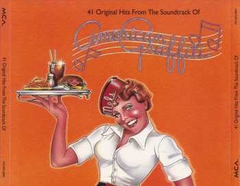 2CD Various: 41 Original Hits From The Soundtrack Of American Graffiti 626136