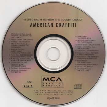 2CD Various: 41 Original Hits From The Soundtrack Of American Graffiti 626136