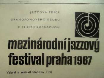 LP Various: Mezinárodní Jazzový Festival Praha 1967 615656