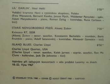 LP Various: Mezinárodní Jazzový Festival Praha 1967 615656