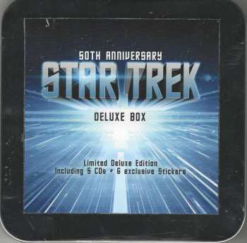 Album Various: 50th Anniversary Star Trek Deluxe Box; Limited Deluxe Edition