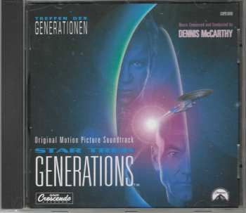 5CD Various: 50th Anniversary Star Trek Deluxe Box; Limited Deluxe Edition DLX 566333