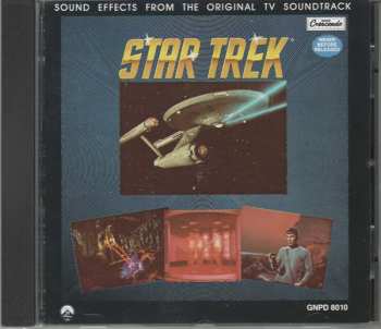 5CD Various: 50th Anniversary Star Trek Deluxe Box; Limited Deluxe Edition DLX 566333