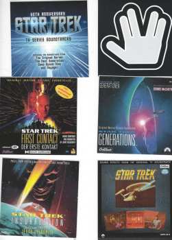 5CD Various: 50th Anniversary Star Trek Deluxe Box; Limited Deluxe Edition DLX 566333