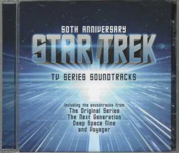 5CD Various: 50th Anniversary Star Trek Deluxe Box; Limited Deluxe Edition DLX 566333