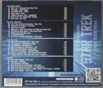 5CD Various: 50th Anniversary Star Trek Deluxe Box; Limited Deluxe Edition DLX 566333