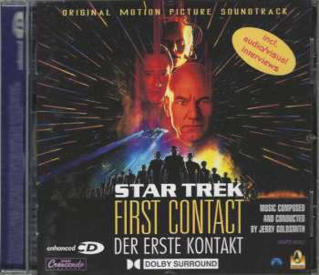 5CD Various: 50th Anniversary Star Trek Deluxe Box; Limited Deluxe Edition DLX 566333