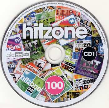 2CD Various: 538 Hitzone 100 649378