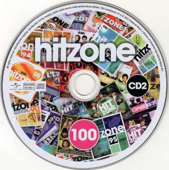 2CD Various: 538 Hitzone 100 649378