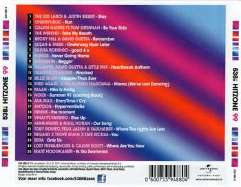 CD Various: 538 - Hitzone 99 94478