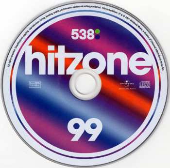 CD Various: 538 - Hitzone 99 94478