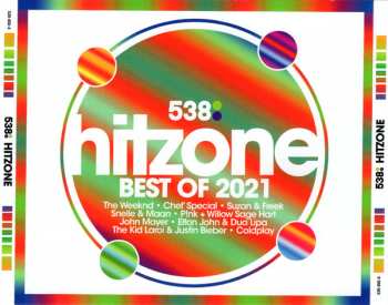 2CD Various: 538 - Hitzone - Best Of 2021 430240