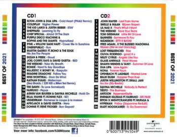 2CD Various: 538 - Hitzone - Best Of 2021 430240