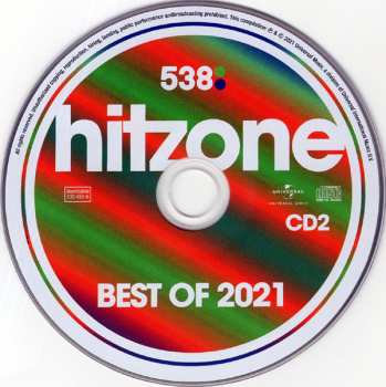 2CD Various: 538 - Hitzone - Best Of 2021 430240