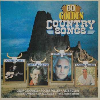 3LP/Box Set Various: 60 Golden Country Songs 639169