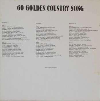 3LP/Box Set Various: 60 Golden Country Songs 639169