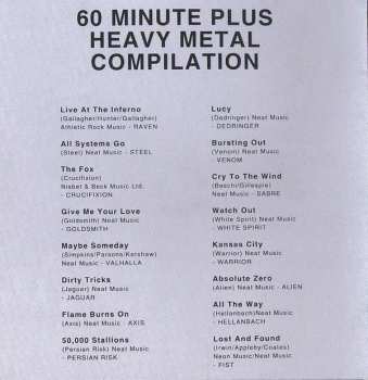 CD Various: 60 Minute Plus Heavy Metal Compilation  594665