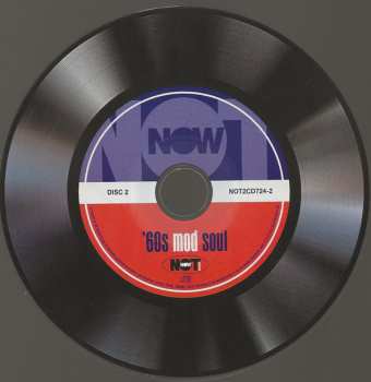 2CD Various: '60s Mod Soul 115403