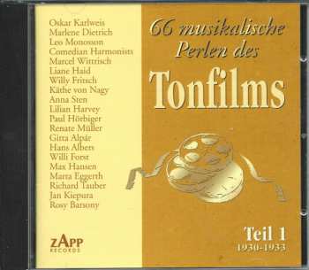 3CD Various: 66 Musikalische Perlen Des Tonfilms 646509