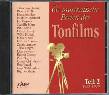 3CD Various: 66 Musikalische Perlen Des Tonfilms 646509