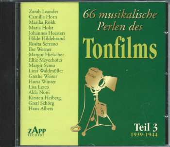 3CD Various: 66 Musikalische Perlen Des Tonfilms 646509