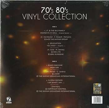 LP Various: 70's 80's Vinyl Collection LTD 594241