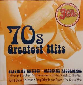 3CD Various: 70's Greatest Hits 633369