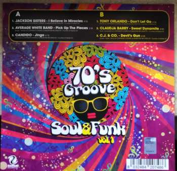 LP Various: 70's Groove Soul&Funk Vol.1 482901