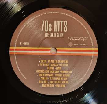 2LP Various: 70s Hits The Collection 603047