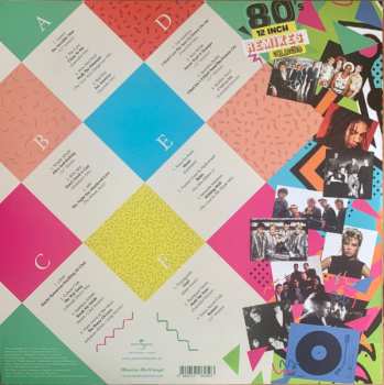 3LP Various: 80‘s 12 Inch Remixes Collected 419905